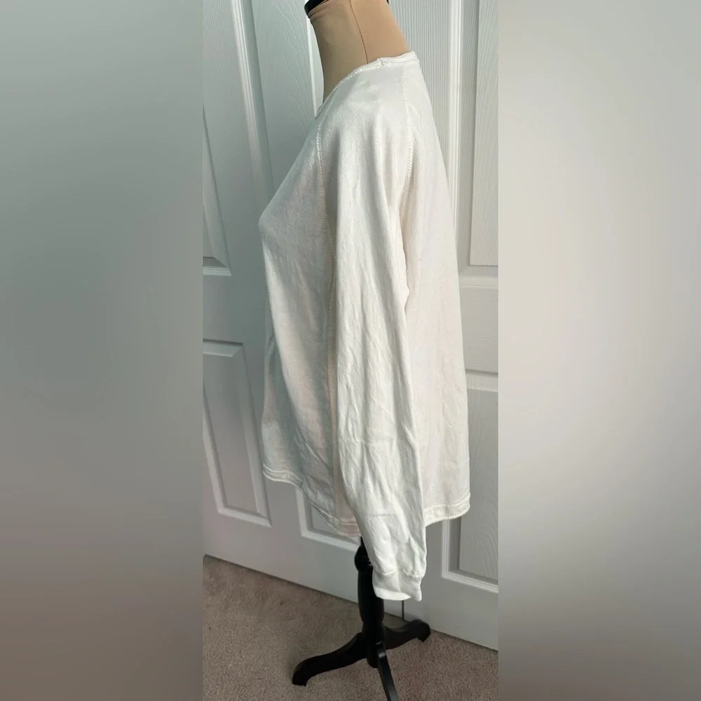 Classic White Long Sleeve Tee - Picture 3 of 5